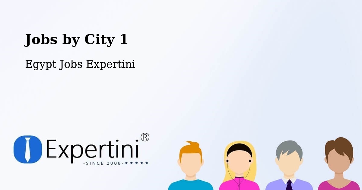 City Jobs in Egypt - Expertini